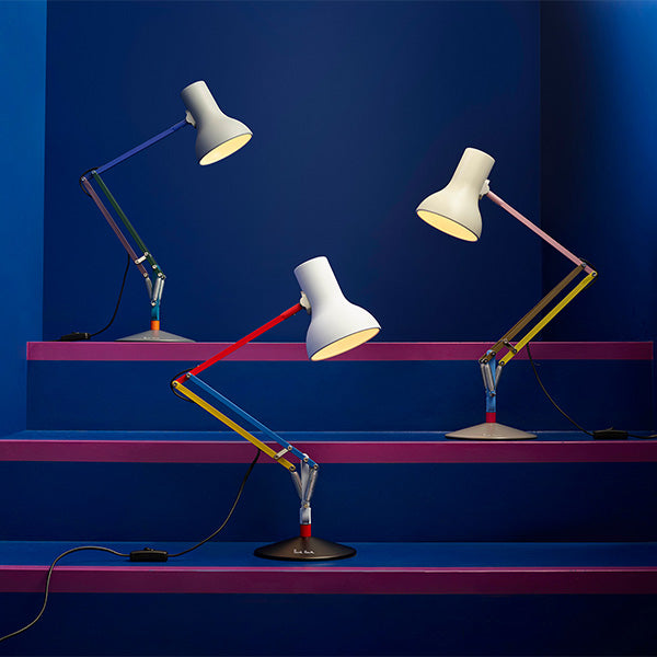 Type 75 Desk Lamp Paul Smith Edition 3 by Anglepoise