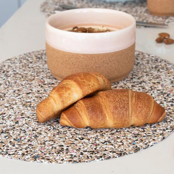 Beach Clean Oval Placemat Set of 4 by Liga