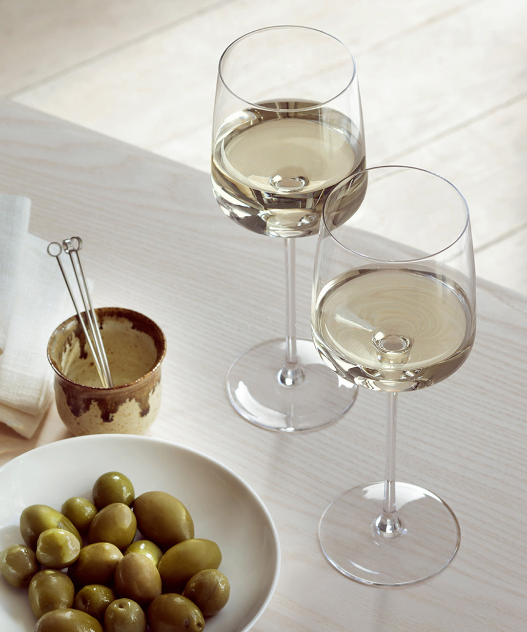 LSA international wine glasses