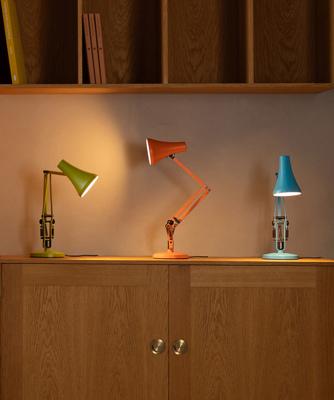Anglepoise table lamps