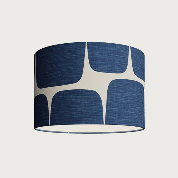 Scion Lohko Lampshade Indigo by Shropshire Shades
