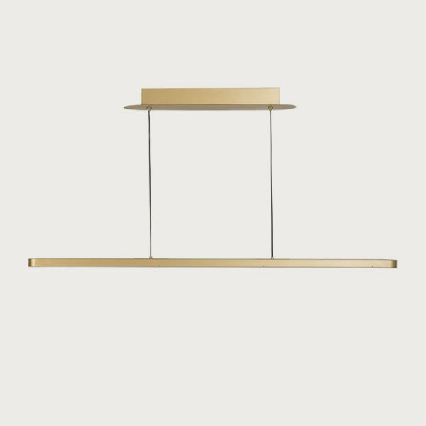 Linear LED pendant