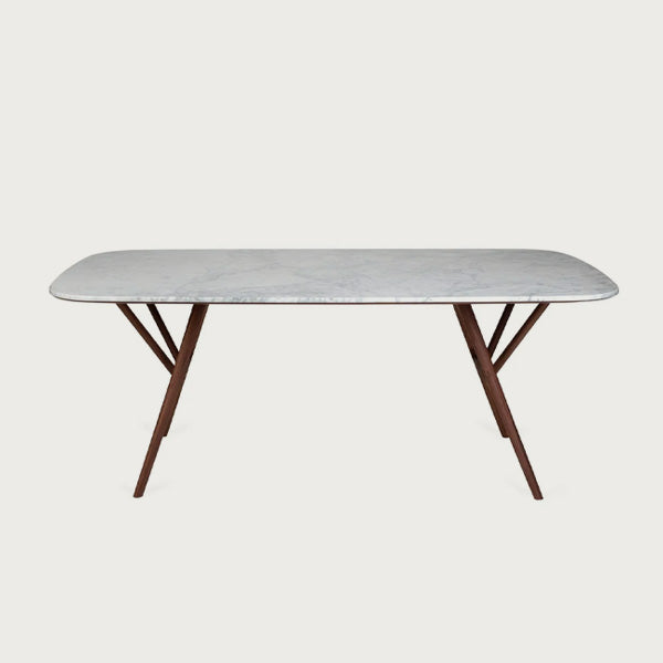 Anais Dining Table Walnut