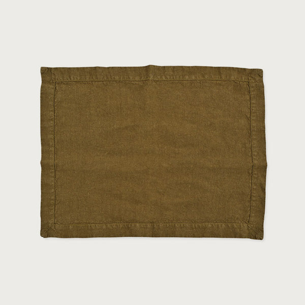 Heal's linen placemat