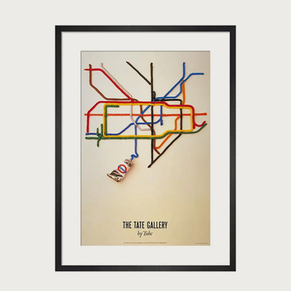 Tate gallery by tube