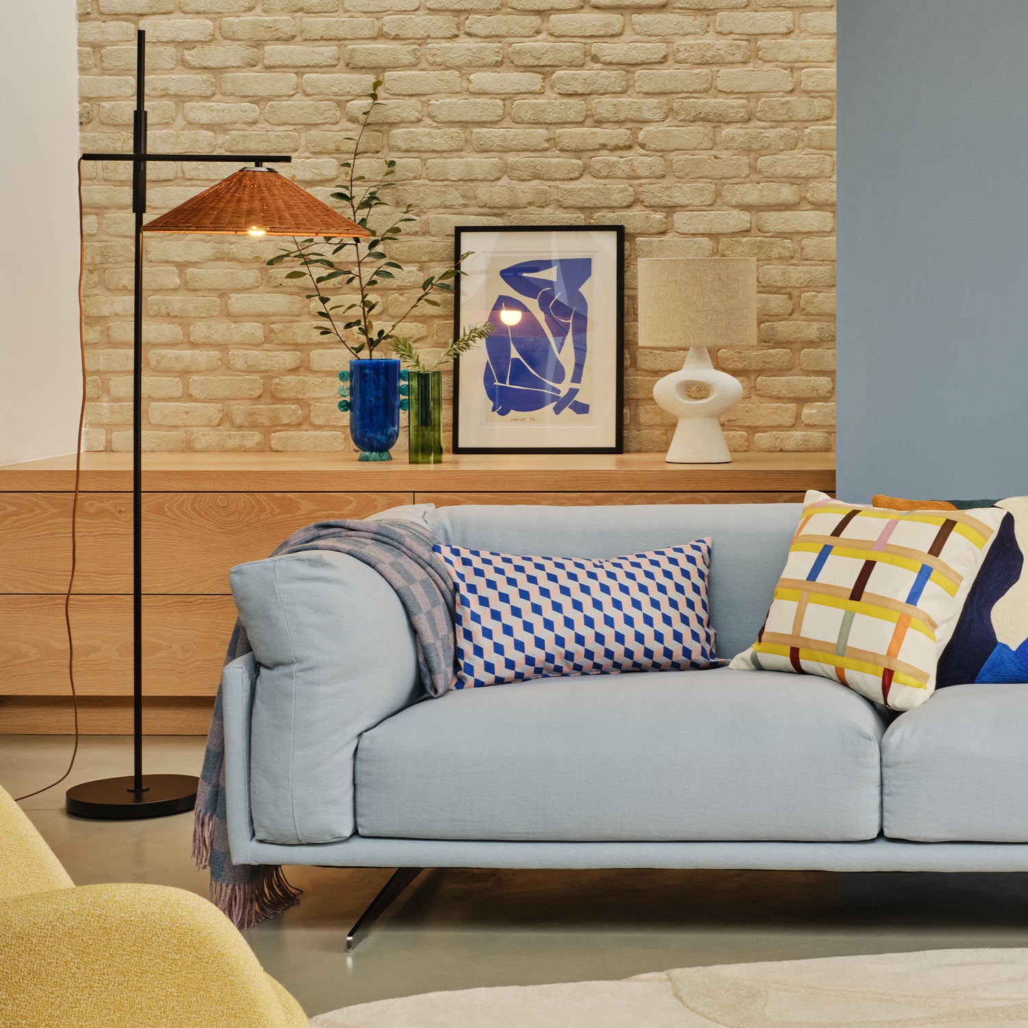 Armstrong floor lamp
