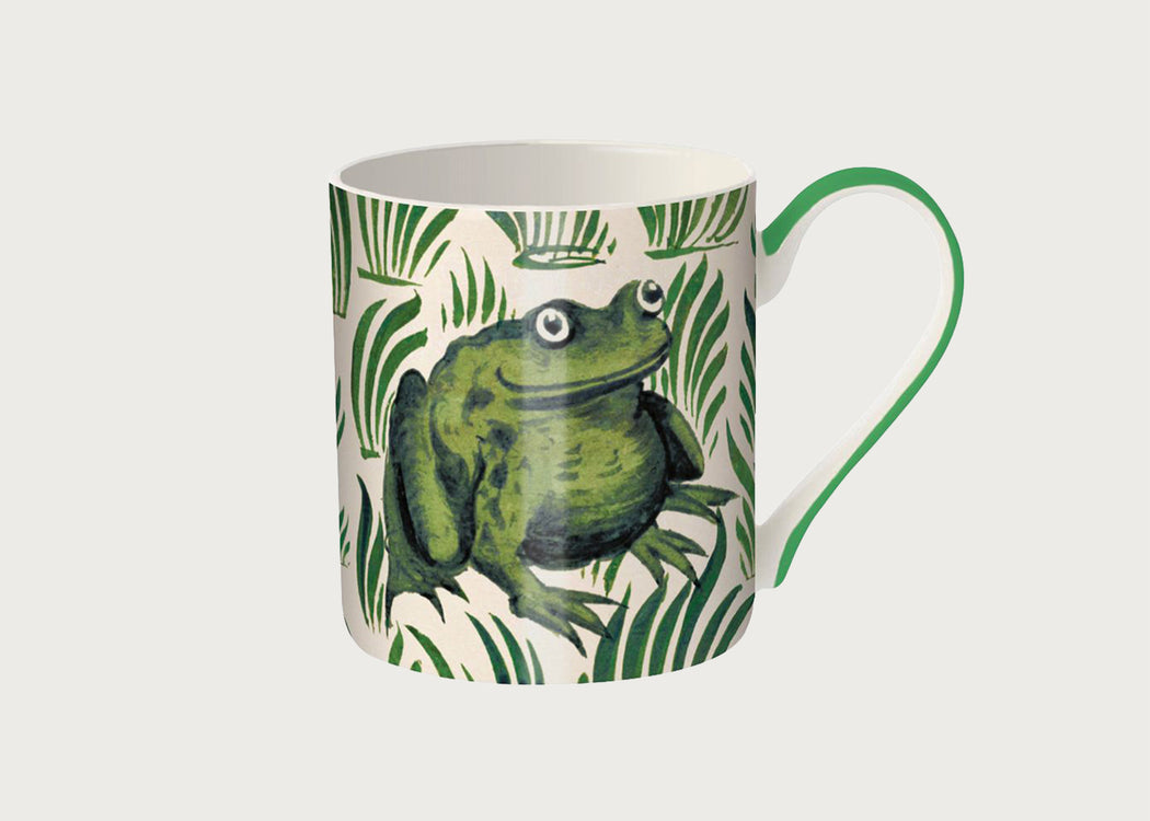 Frog Tile Mug