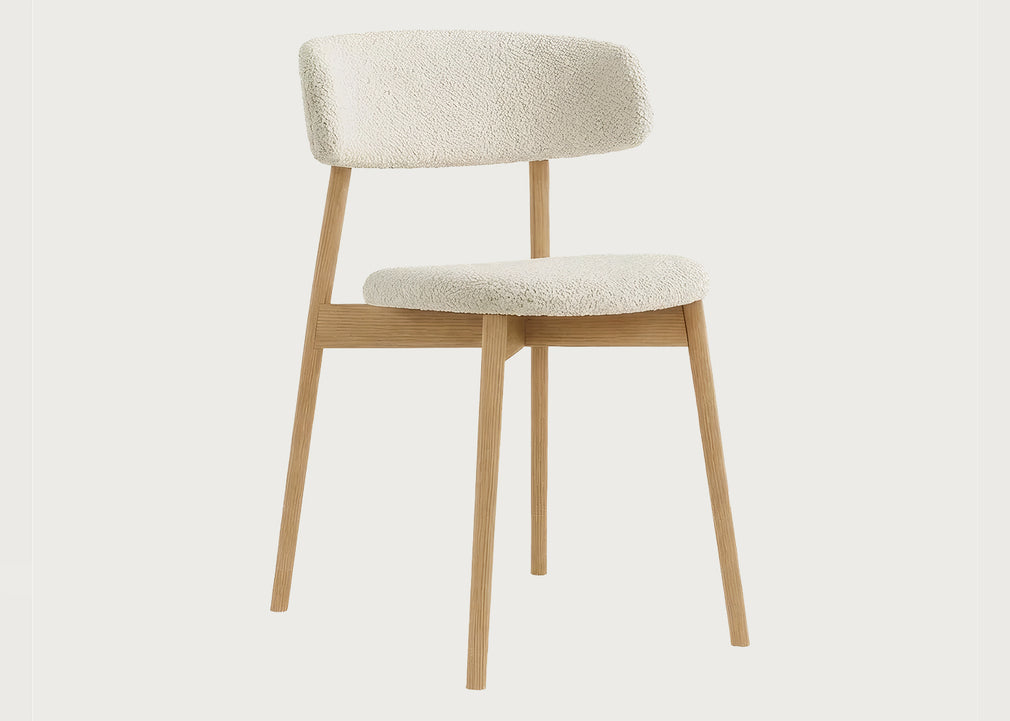 Cover Wood Chair Upholstered