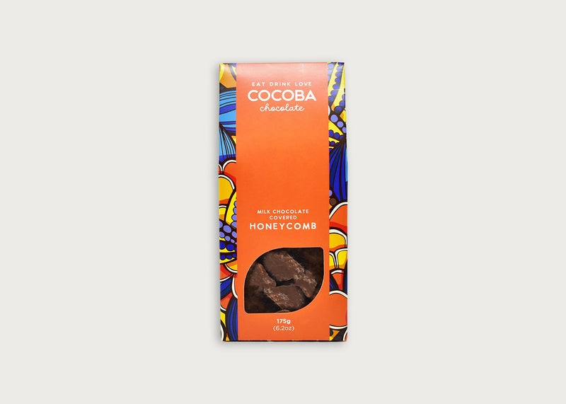 Milk Chocolate Covered Honeycomb