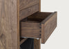Cru Wine Cabinet Walnut Modules 2 Drawer 1 Shelf