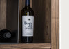 Cru Wine Cabinet Walnut Modules 2 Drawer 1 Shelf