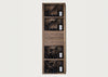 Cru Wine Cabinet Walnut Modules 2 Drawer 1 Shelf