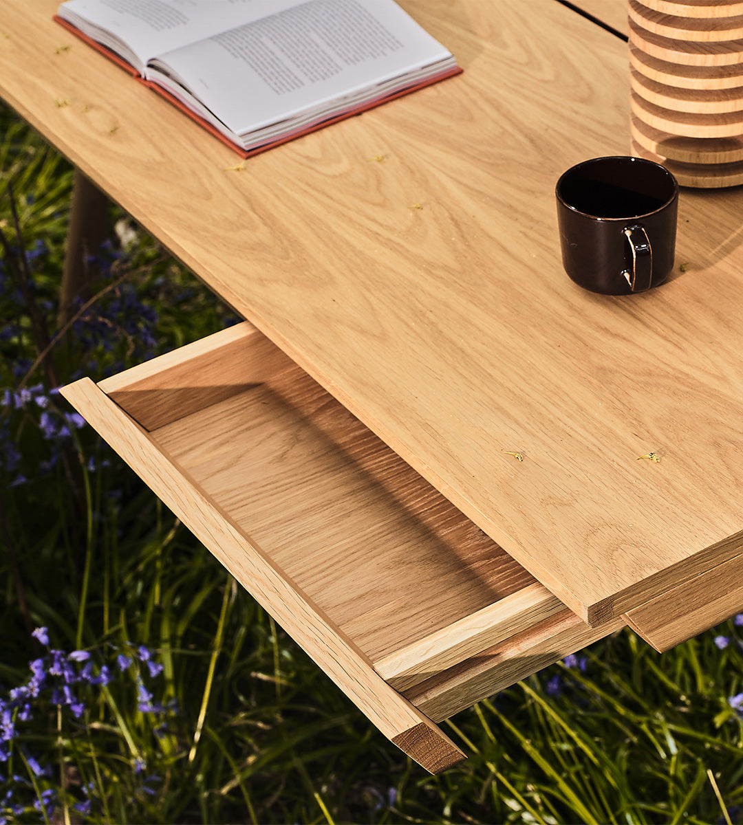 Henley Desk Oak