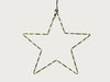 Hanging Star of Light 45cm