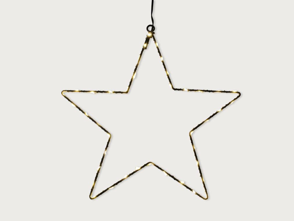Hanging Star of Light 45cm