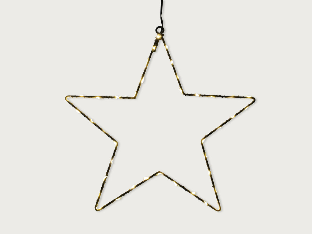 Hanging Star of Light 45cm