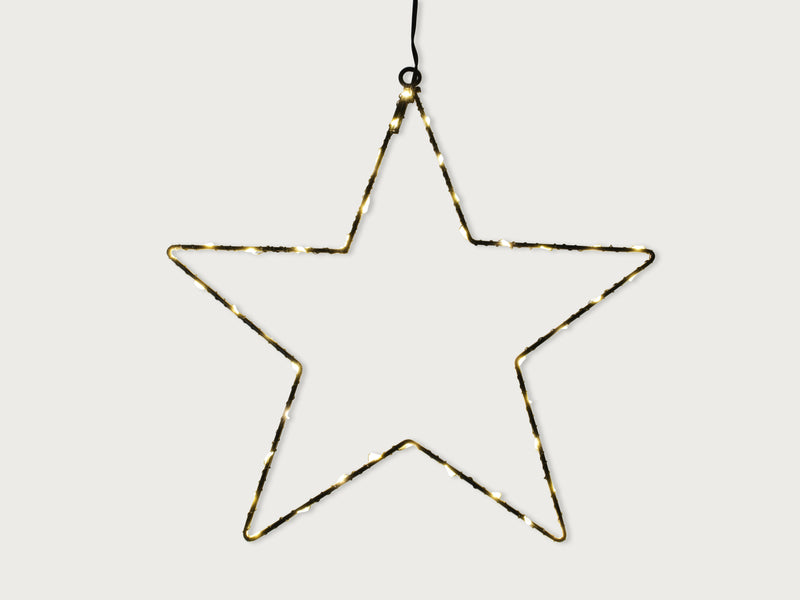 Hanging Star of Light 45cm