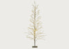 White Micro LED Twig Tree 180cm