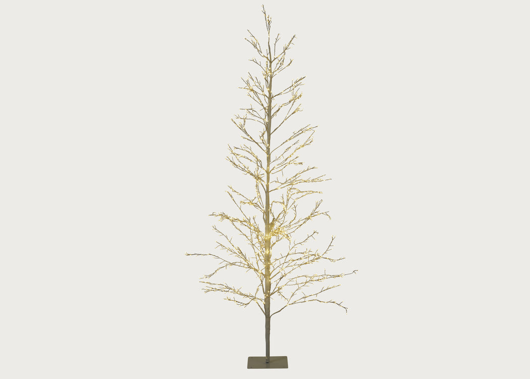 White Micro LED Twig Tree 180cm