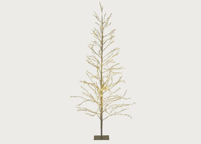 White Micro LED Twig Tree 180cm