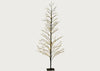 Black Micro LED Twig Tree 180cm