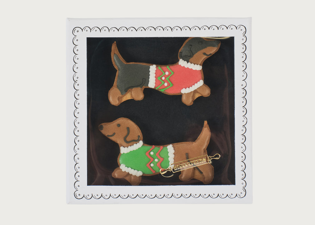 Biscuiteers Sausage Dog Biscuits