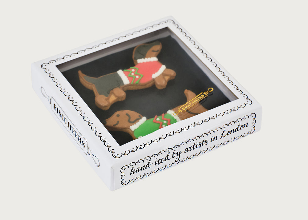 Biscuiteers Sausage Dog Biscuits
