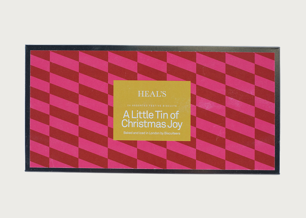 Biscuiteers Heal's Advent Biscuit Tin