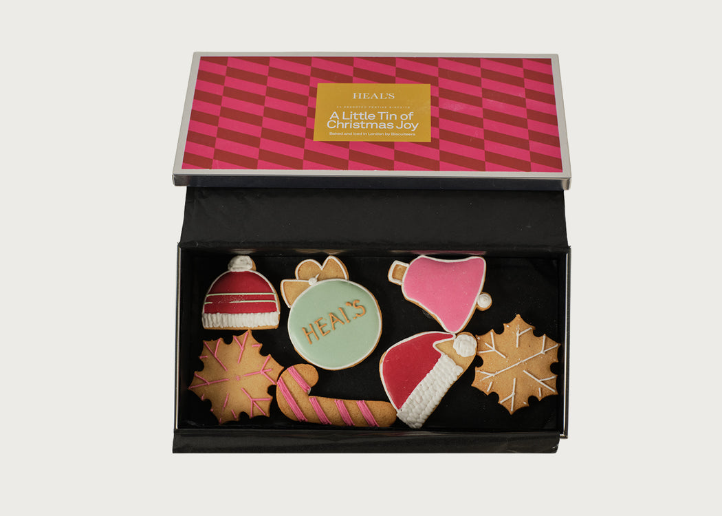 Biscuiteers Heal's Advent Biscuit Tin