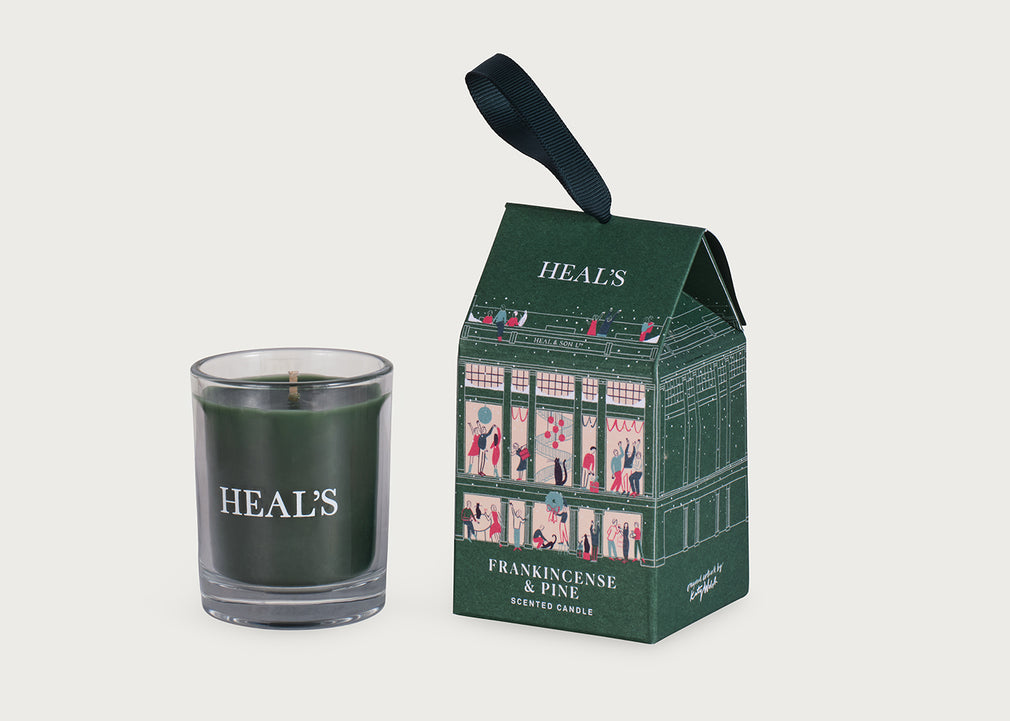 Frankincense & Pine Votive