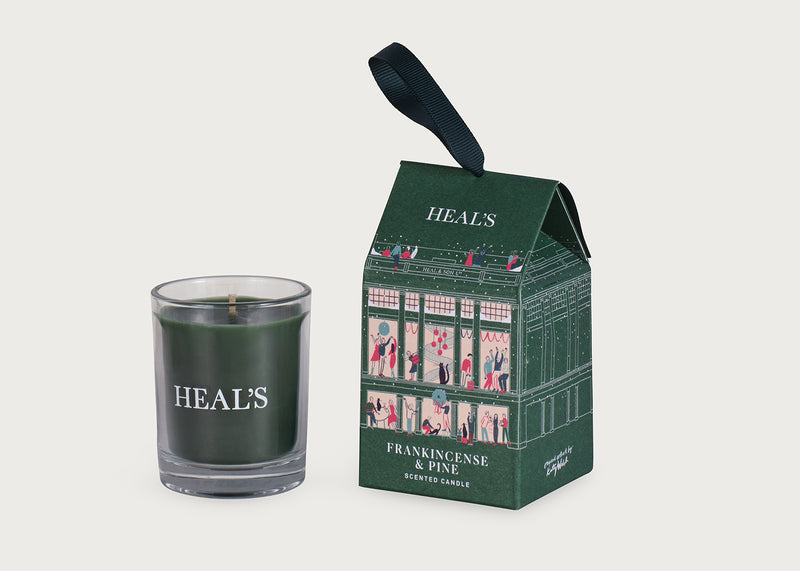Frankincense & Pine Votive