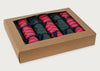 Patterned Christmas Crackers Set of 6