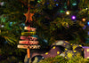 Fold Fir Ornament Multi