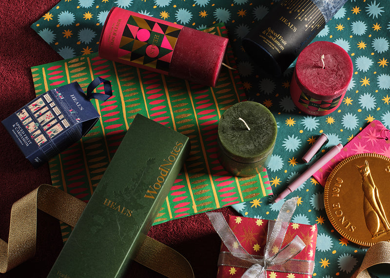 Spiced Fruit & Cardamom Coloured Pillar Candle