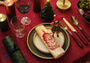 Father Christmas Napkin Set of 4