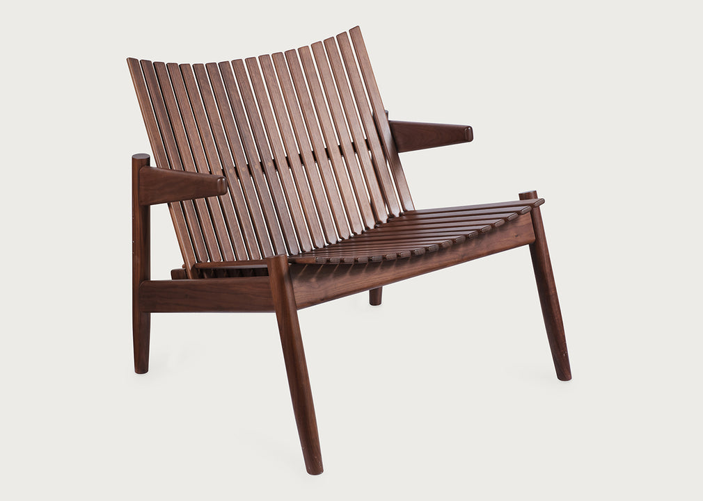 Coast Lounge Chair Walnut