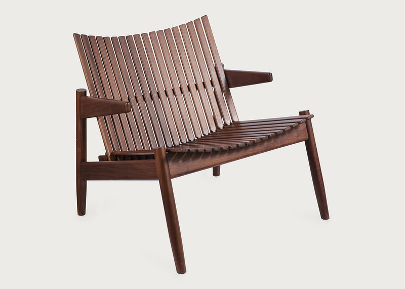 Coast Lounge Chair Walnut
