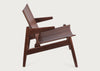 Coast Lounge Chair Walnut