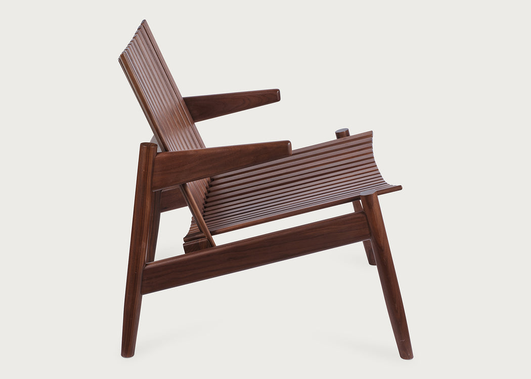 Coast Lounge Chair Walnut