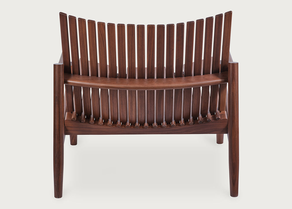 Coast Lounge Chair Walnut