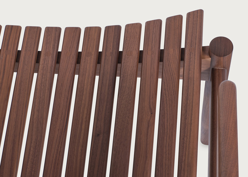 Coast Lounge Chair Walnut
