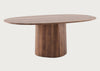 Column Oval Dining Table