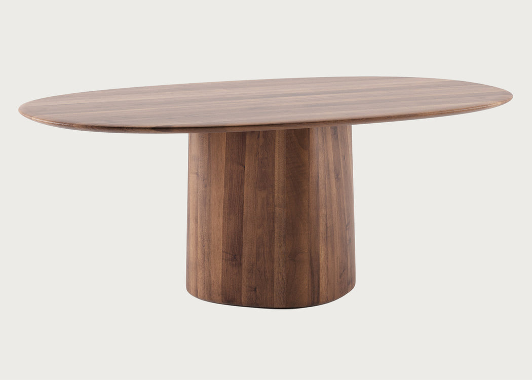 Column Oval Dining Table