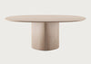 Column Oval Dining Table
