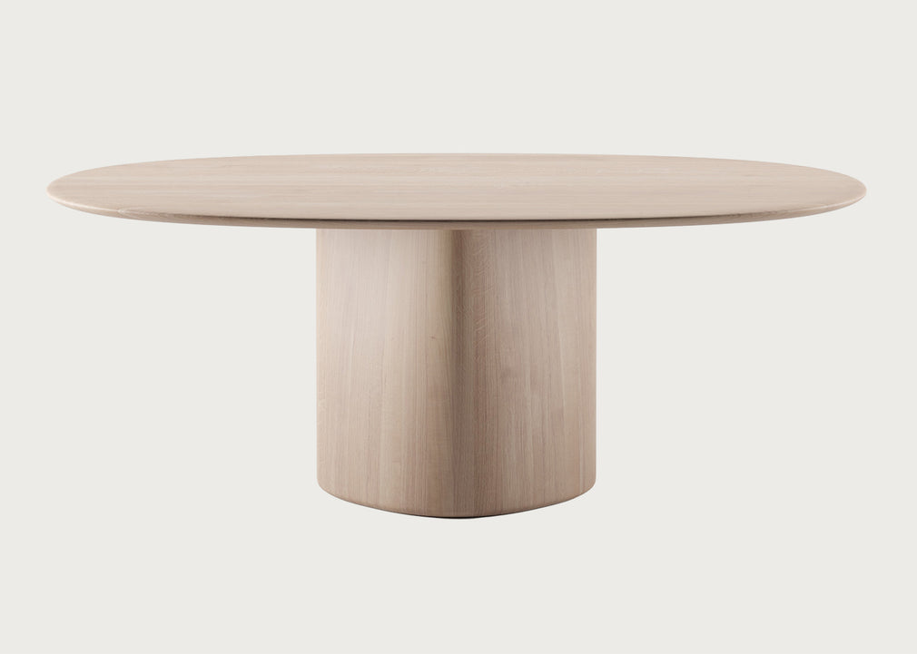 Column Oval Dining Table