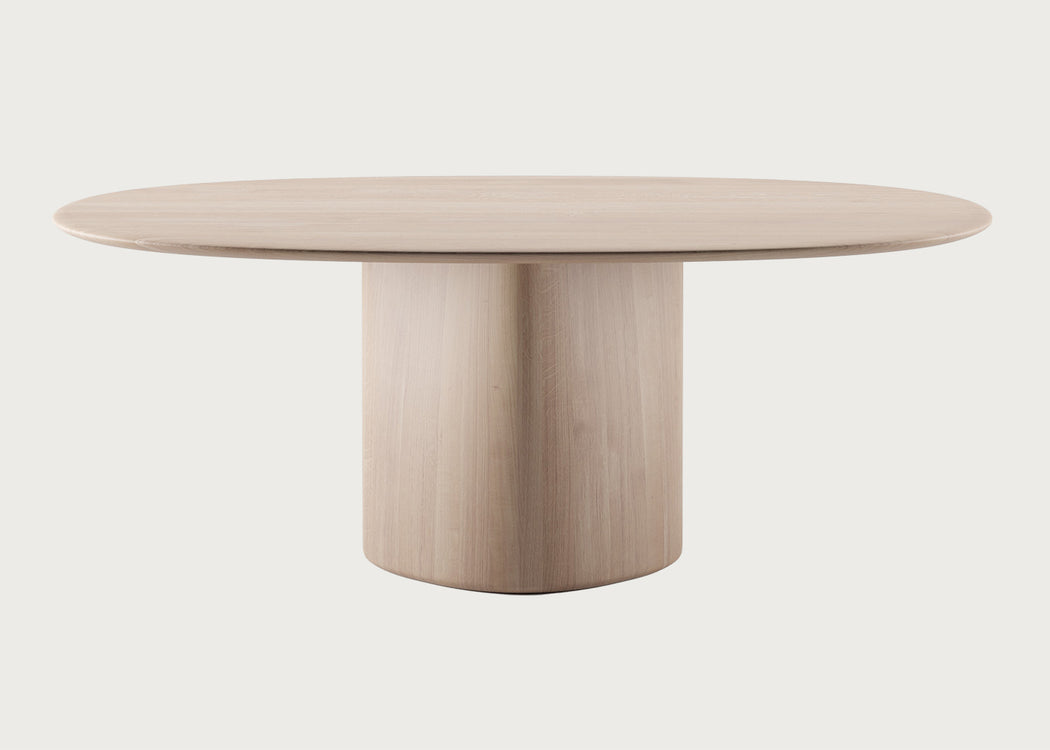 Column Oval Dining Table