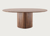 Column Oval Dining Table
