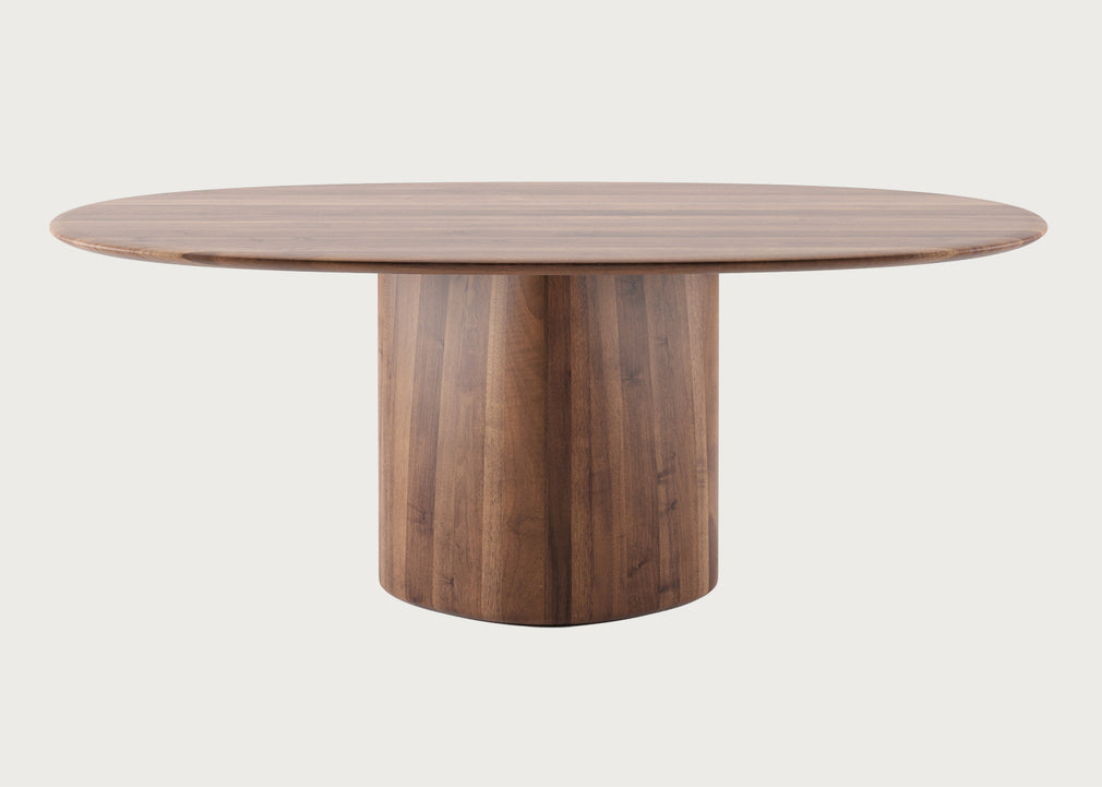 Column Oval Dining Table