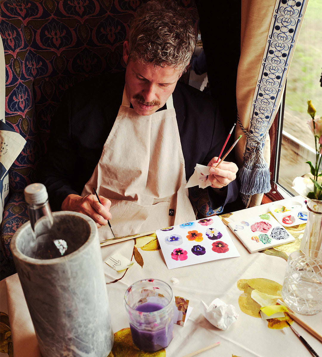 Heal's + British Pullman