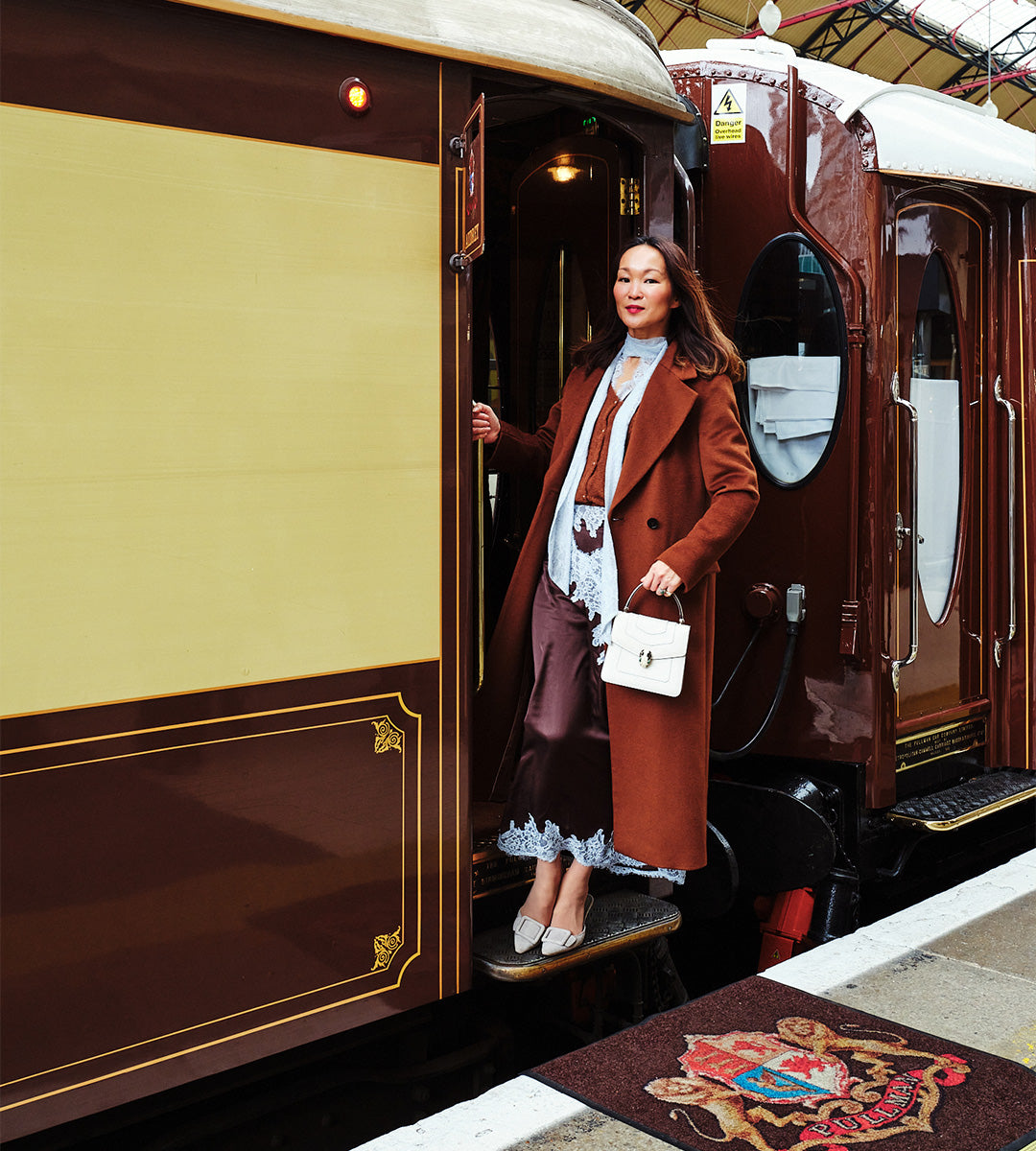 Heal's + British Pullman